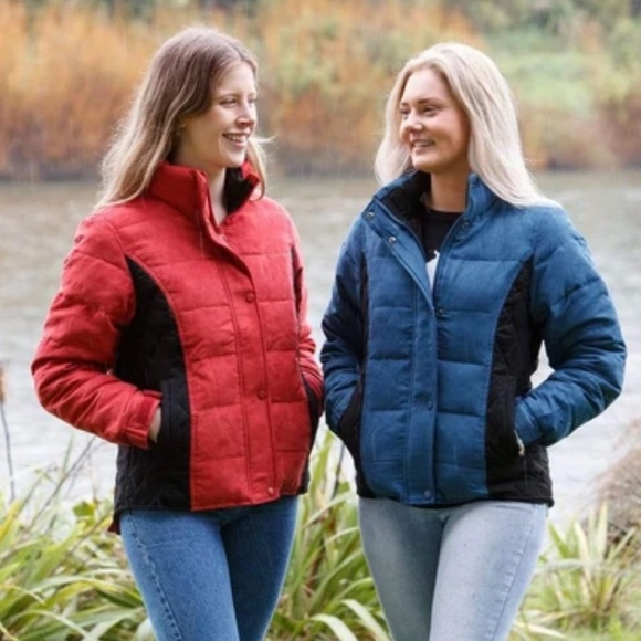 Outback Trading Company snowy mountain down jacket - Picture 14 of 15